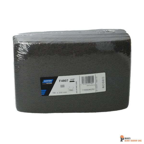 nortonschleifmittel/NORTON_schleifmittel_77696046252 Standard Sheets Norton Hand Pads 15x23 Grit MFINE_150002